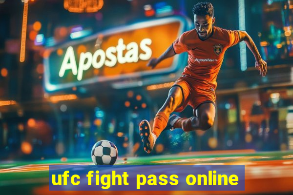 ufc fight pass online